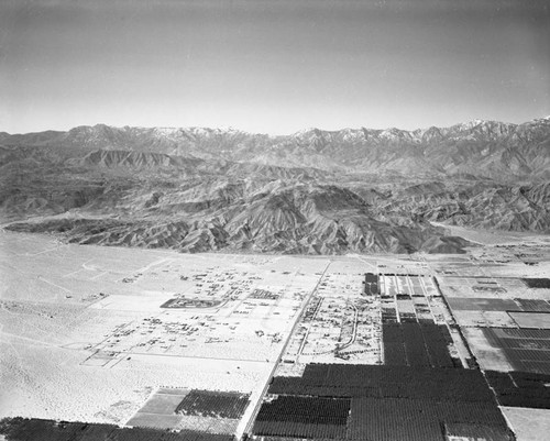 Shadow Mountain Club, Palm Desert, looking west