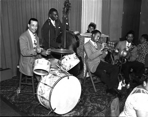 Band, Los Angeles, ca. 1965