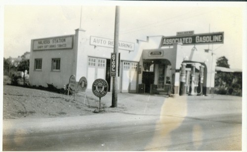Walkers Station Associated Oil Company Service Station and Grocery Store