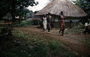 Three women, Bankim, Adamaoua, Cameroon, 1953-1968