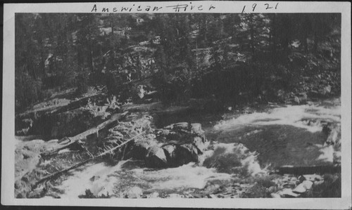 American River Rapids