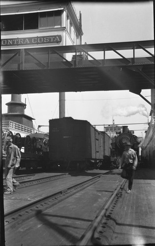 Contra Costa Train Station