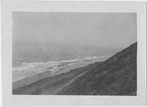 Bay Area beach