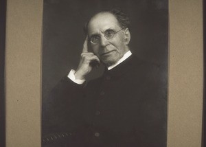 Pastor Wilhelm Ecklin, member of the Committee 1872-1907. Chairman of the ? Commission 1877-1917