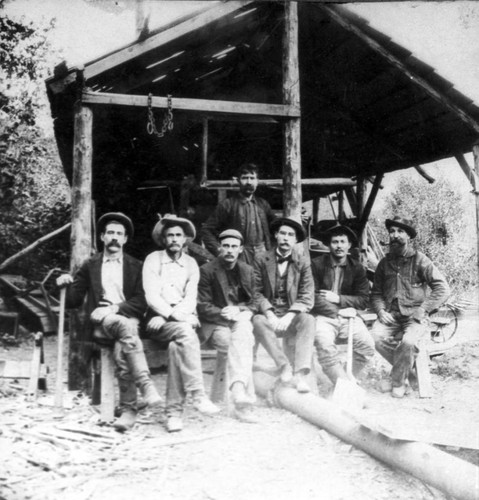 Miners on Rich Bar