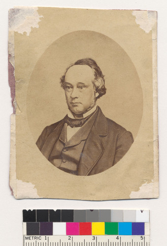[Portrait of Henry Wager Halleck.]