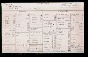 WPA household census for 844 E 75TH STREET, Los Angeles County