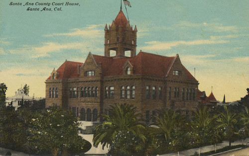 Santa Ana County Courthouse