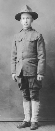 John William Howard (World War I, Tulare County)