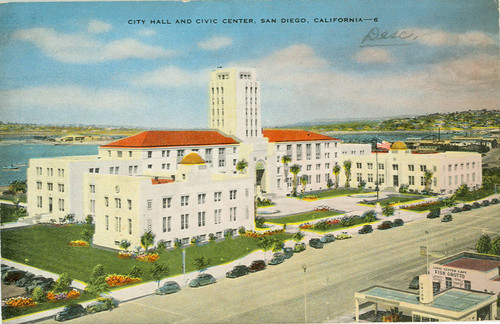 City Hall and Civic Center, San Diego, California