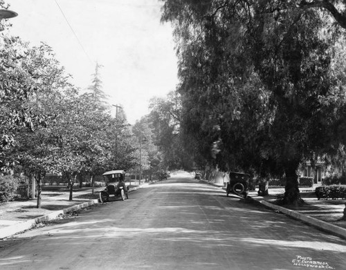 Wilcox Avenue in 1922