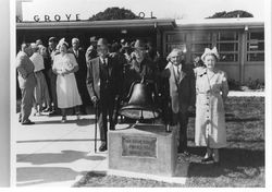 Graton's Oak Grove Grammar School 100th Centennial in 1954