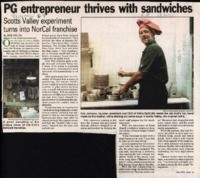 PG entrepreneur thrives with sandwiches