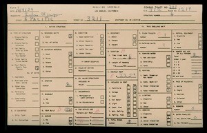 WPA household census for 3211 S PACIFIC, Los Angeles County