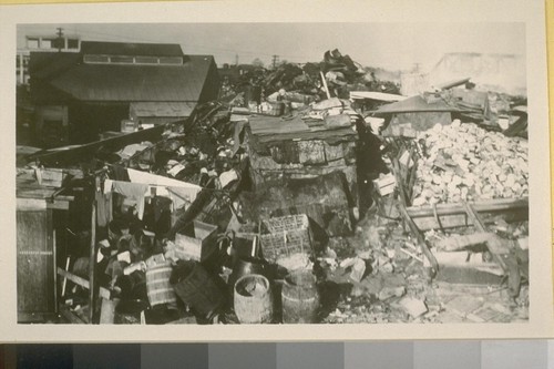 City dump - showing living conditions