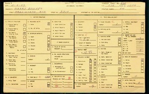 WPA household census for 8310 WADSWORTH AVE, Los Angeles County