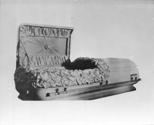 Funeral caskets, view 4