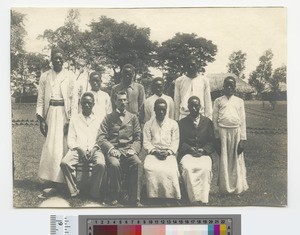 Group portrait, teachers, Mulanje, Malawi, ca.1910