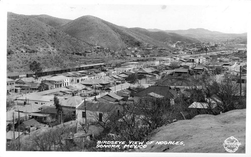 Birdseye View of Nogales, Sonora, Mexico