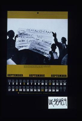 The African demand in Zimbabwe (Rhodesia) is simple and basic: majority rule. When British prime minister Wilson visited Salisbury in October 1965 in a vain effort to avert the illegal declaration of independence by the Smith regime, African demonstrators took the opportunity to remind him of the only solution that can bring peace