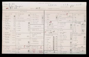 WPA household census for 249 W 78TH STREET, Los Angeles County