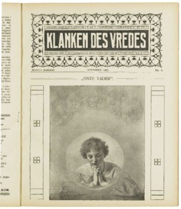Klanken des vredes, vol. 08 (1922), nr. 06