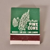Ray Douglas' Pine Cone / Branding Iron
