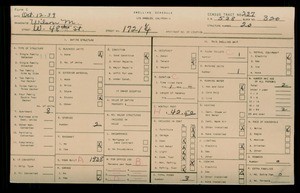 WPA household census for 1721 W 48TH ST, Los Angeles County