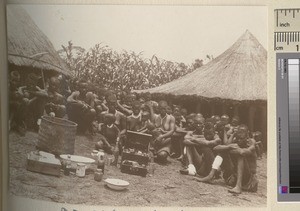 District medical work, Mozambique, ca.1888-1929