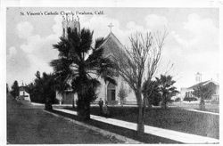 St. Vincent's Catholic Church, Petaluma, California