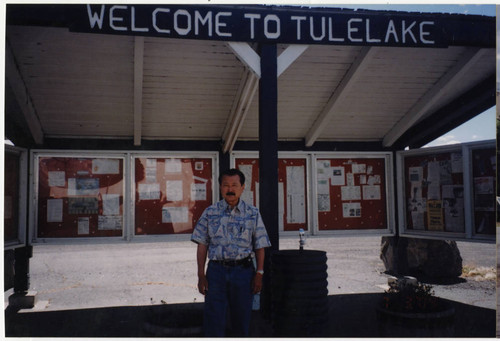 George Nakano at Tule Lake
