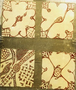 Some Designs used for Patterns on Girls' Bodies, Calabar, Nigeria, ca. 1930-1940