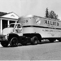 Allied Van Lines Truck