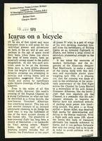 Icarus on a bicycle, Glasgow Herald (1 item)
