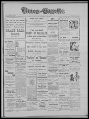 Times Gazette 1904-11-05