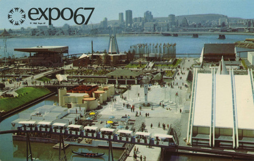 Exciting View at Expo 67