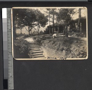 Home of Rev. Edward Huntington Smith, Ing Tai, Fujian, China, ca. 1937