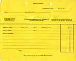 Land lease statement from Dominguez Estate Company to Miss Harumi Uyeda, May 16, 1941