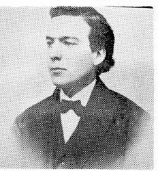 Luther Burbank in 1874 at age 25 before he moved to Santa Rosa