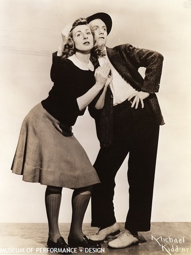 Welland Lathrop and Ruth Vollmer in "Jitterbug"