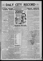 Daly City Record 1931-09-25