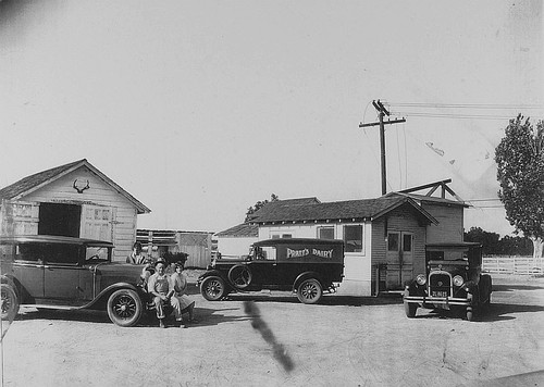 The Pratt Family, Visalia, Calif., 1929