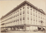 [Business block, Montgomery and Sutter Sts., San Francisco] (2 views)