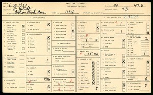 WPA household census for 1134 ECHO PARK AVE, Los Angeles