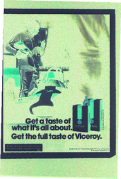Get a taste of what it's all about. Get the full taste of Viceroy