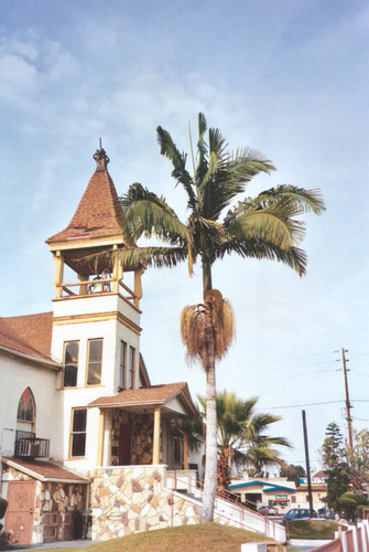 Union Hill Missionary Baptist Church, left exterior