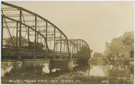 Bridge, Merced River near Newman Cal.