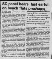 SC panel hears last earful on beach flats pros/cons