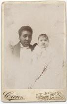 African American woman and baby