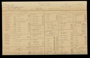 WPA household census for 722 W 18TH ST, Los Angeles